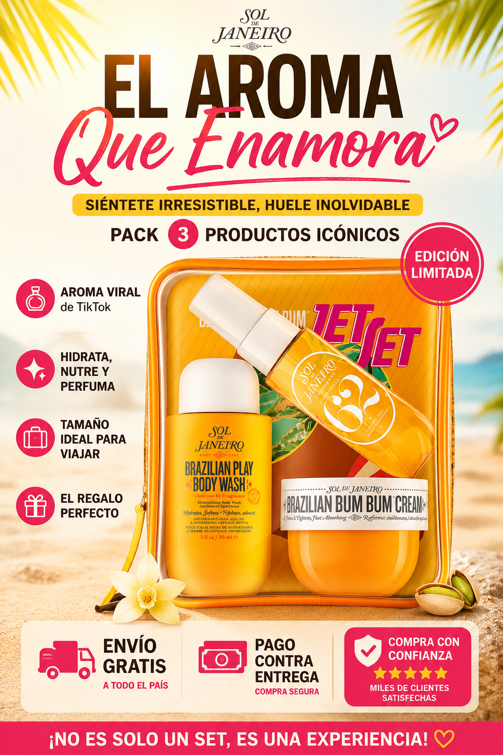 SOL DE JANEIRO Jet Set Cheirosa 62