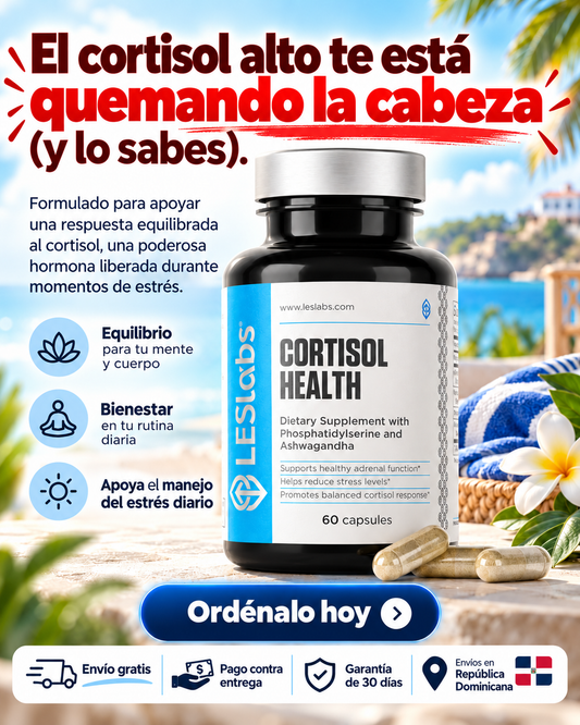 Cortisol Health Alivio del Estrés