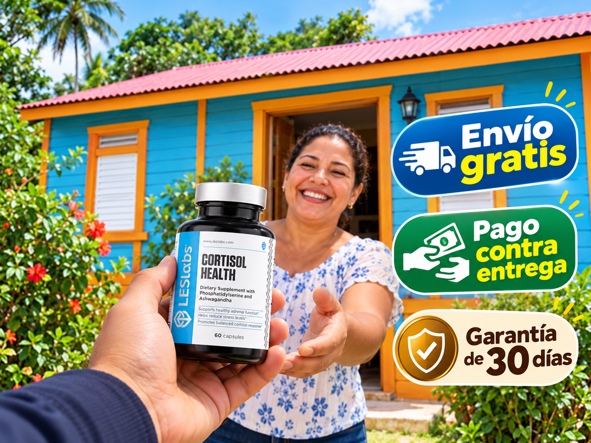 Cortisol Health Alivio del Estrés